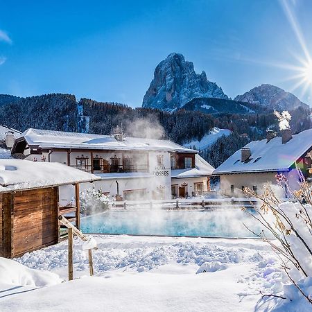 Vitalhotel Dosses Santa Cristina Val Gardena Zewnętrze zdjęcie