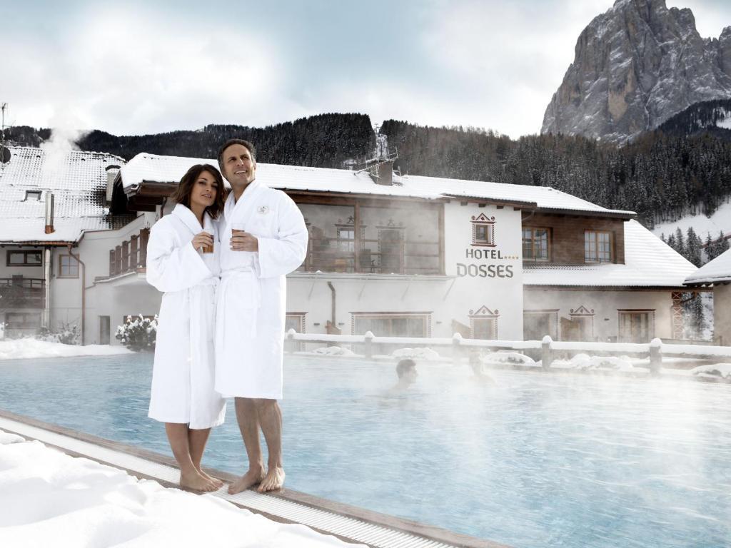 Vitalhotel Dosses Santa Cristina Val Gardena Zewnętrze zdjęcie