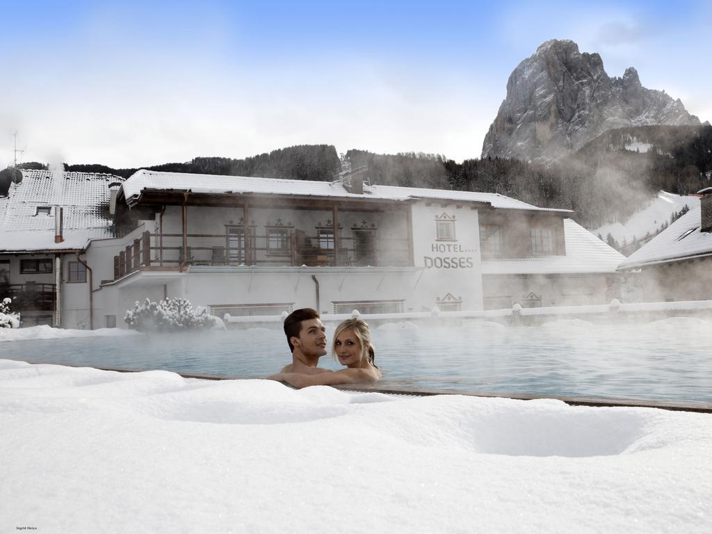 Vitalhotel Dosses Santa Cristina Val Gardena Zewnętrze zdjęcie