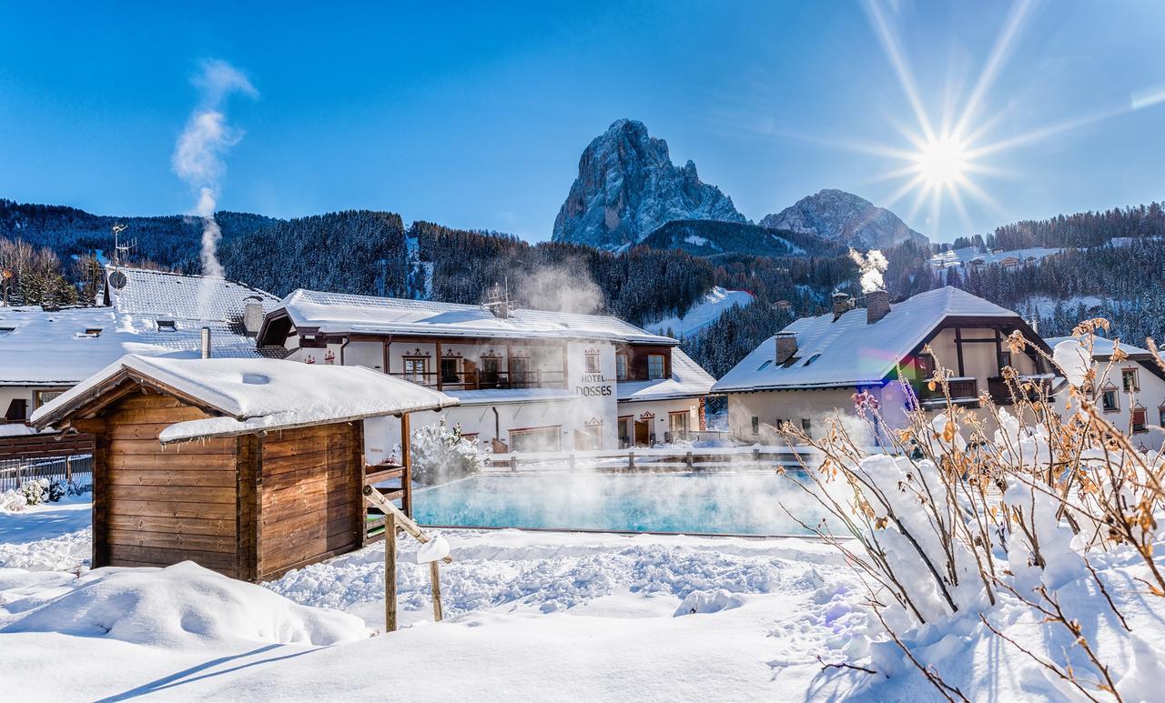 Vitalhotel Dosses Santa Cristina Val Gardena Zewnętrze zdjęcie