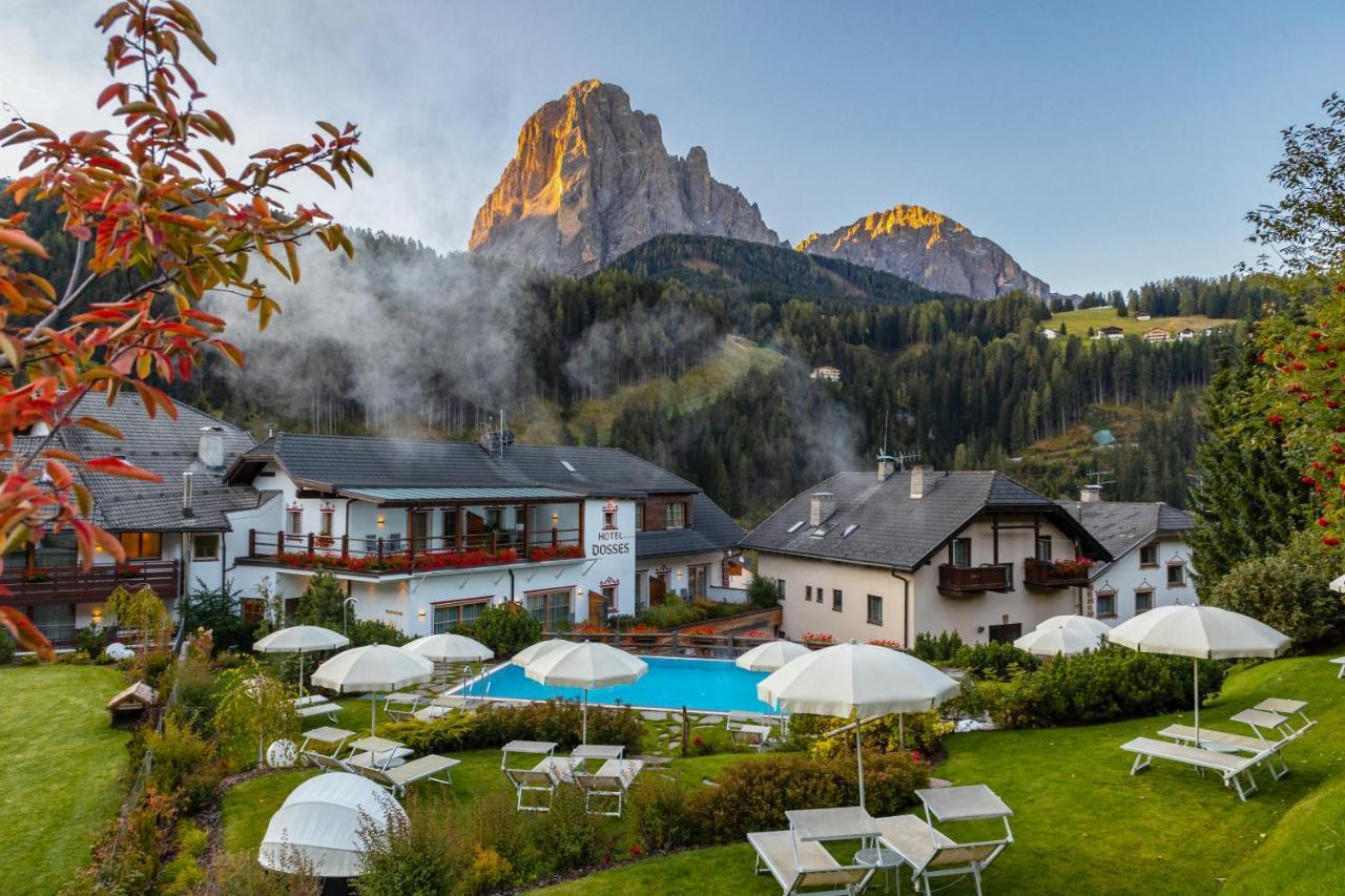 Vitalhotel Dosses Santa Cristina Val Gardena Zewnętrze zdjęcie