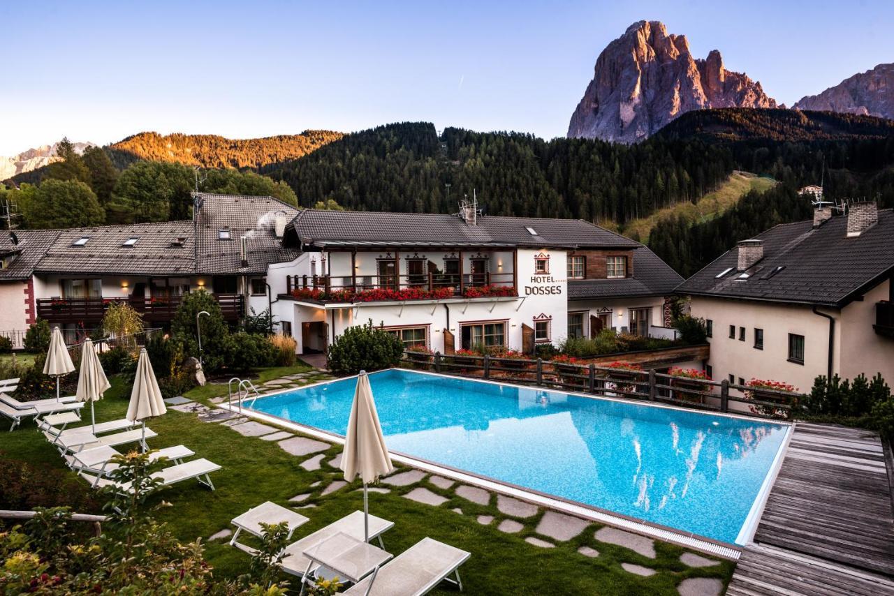 Vitalhotel Dosses Santa Cristina Val Gardena Zewnętrze zdjęcie